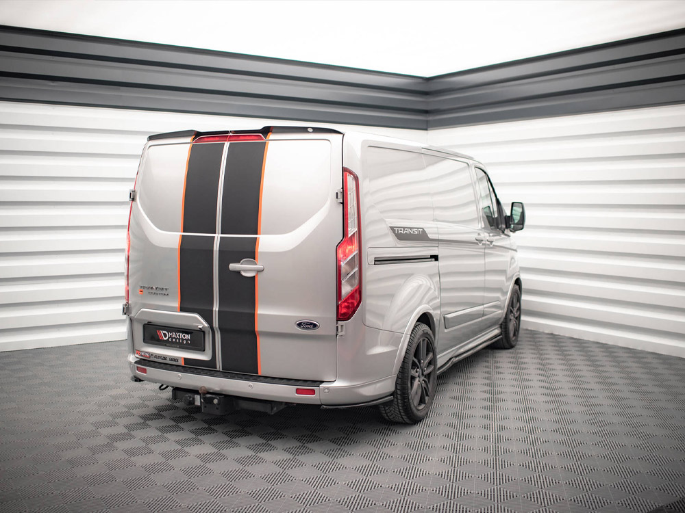 Rear Side Splitters Ford Transit Custom ST-Line Mk1 Facelift - 2 