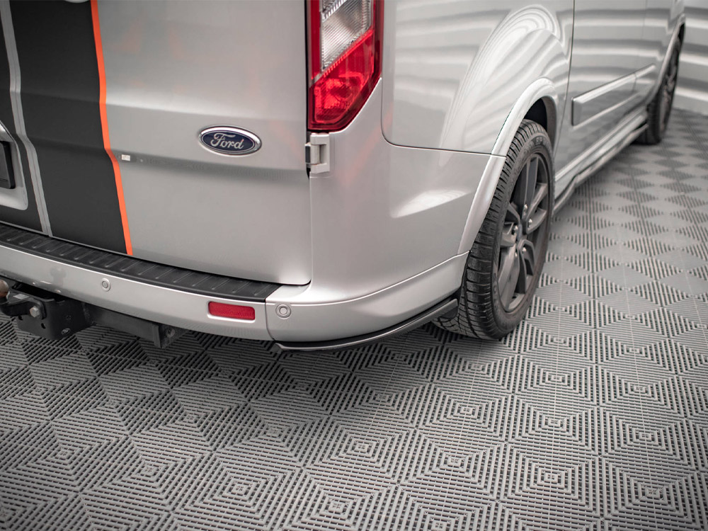 Rear Side Splitters Ford Transit Custom ST-Line Mk1 Facelift - 3 