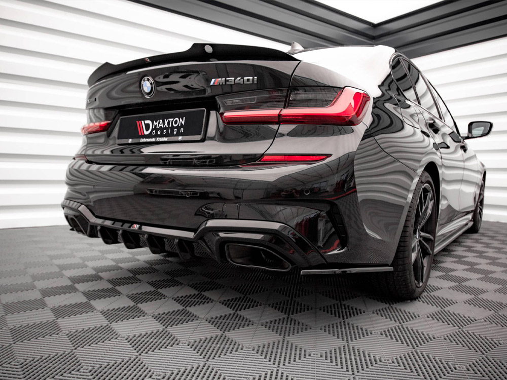 Rear Side Splitters V.3 BMW M340i / M-Pack G20 / G21 - 2 