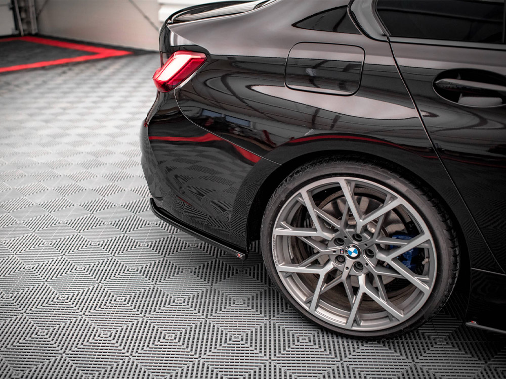 Rear Side Splitters V.4 BMW M340i G20 / G21 - 4 