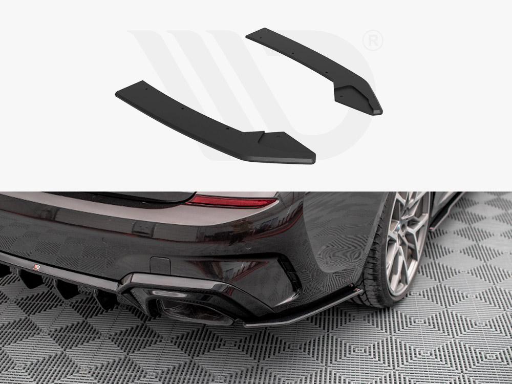 Street PRO Rear Side Splitters V.2 BMW M340i / M-Pack G20 / G21 - 1 