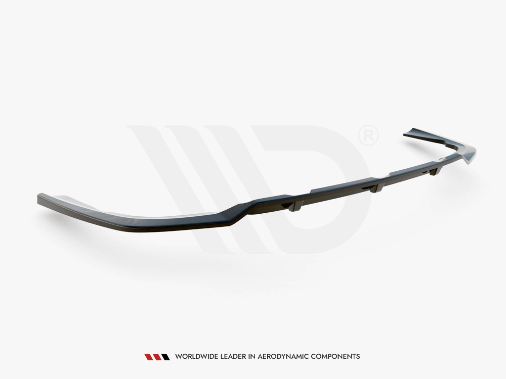 Central Rear Splitter (Vertical Bars) V.2 BMW X6 M-Pack G06 - 6 