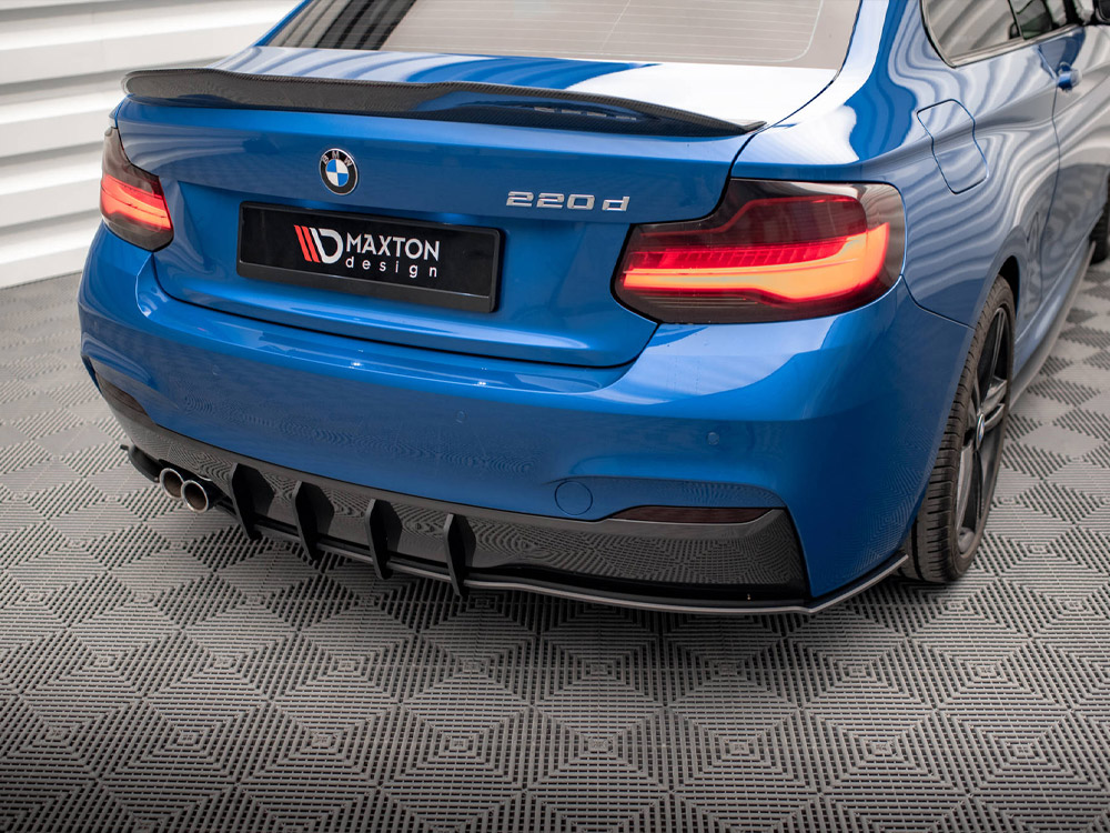 Street PRO Rear Diffuser BMW 2 M-Pack F22 - 3 