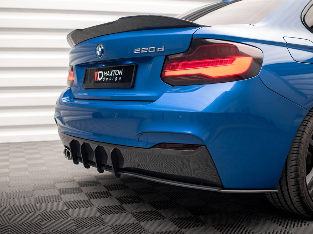 Street PRO Rear Diffuser BMW 2 M-Pack F22 - 4 