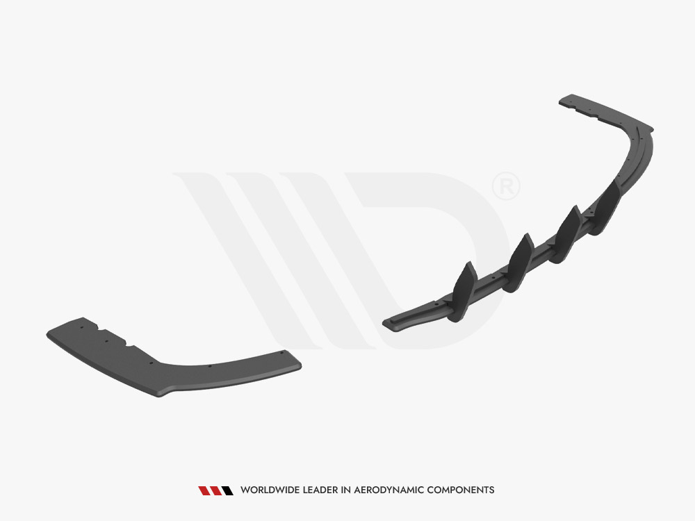 Street PRO Rear Diffuser BMW 2 M-Pack F22 - 5 