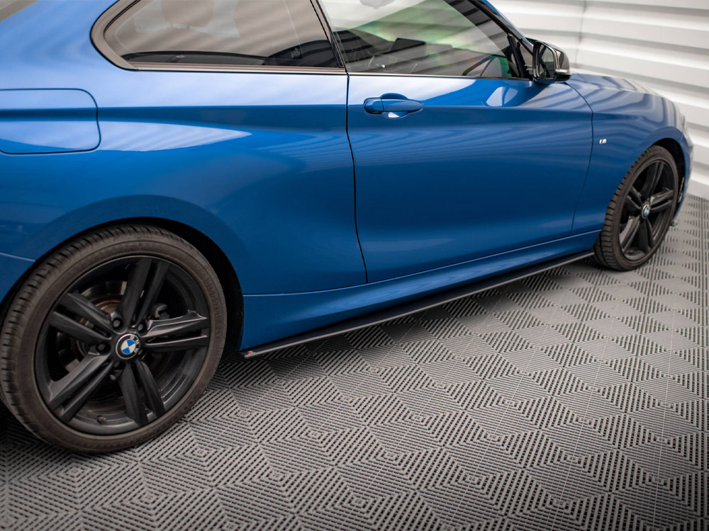 Street PRO Side Skirts Diffusers BMW 2 M-Pack F22 - 3 