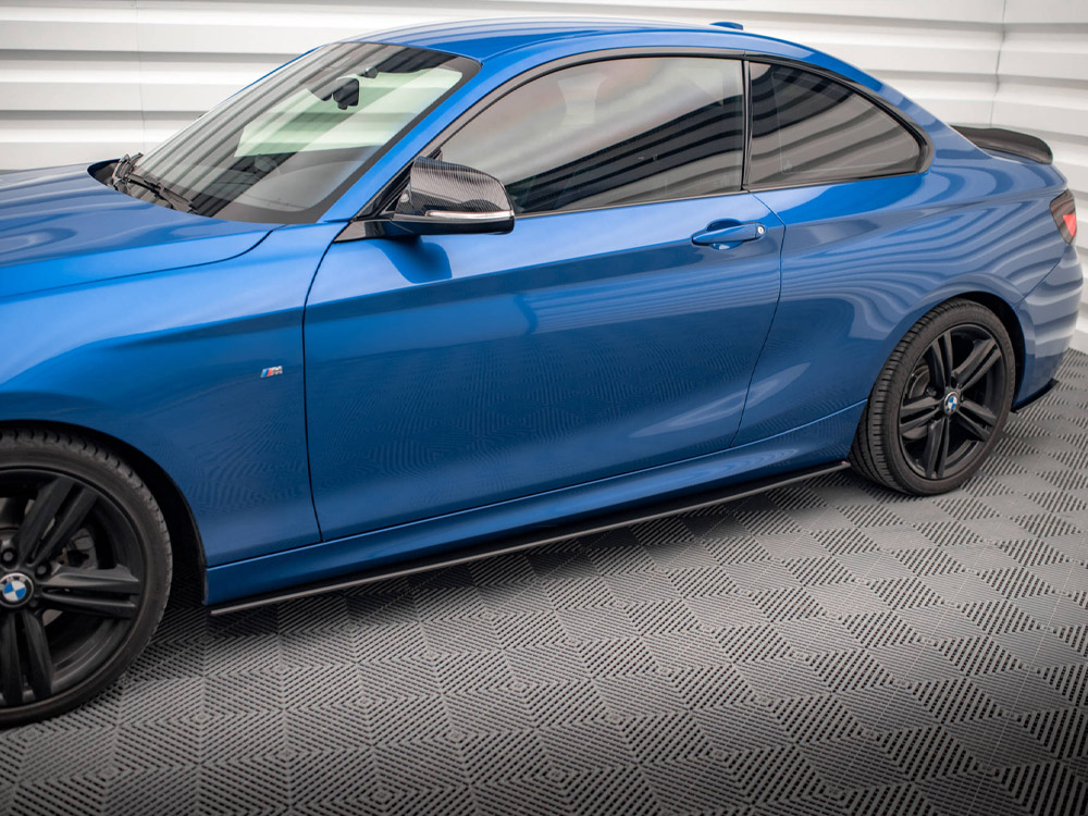 Street PRO Side Skirts Diffusers BMW 2 M-Pack F22 - 4 