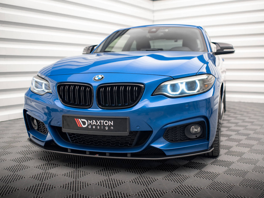 Street PRO Front Splitter BMW 2 M-Pack F22 - 2 