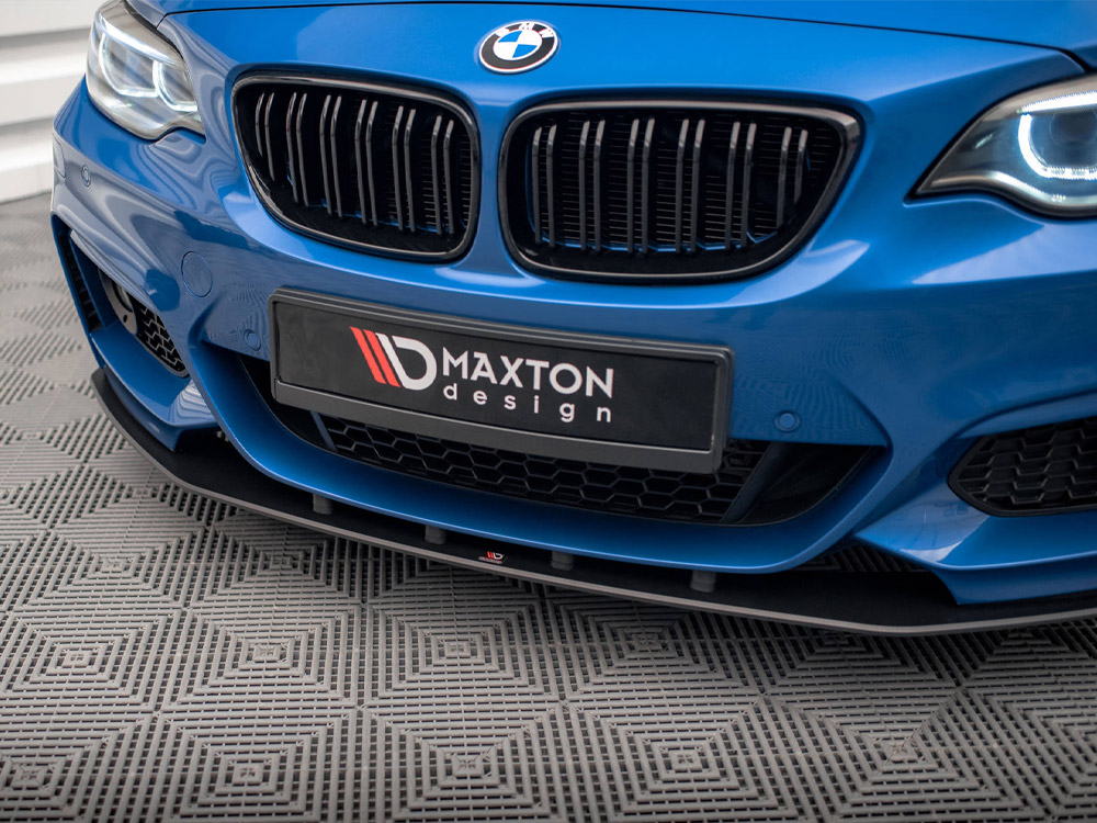 Street PRO Front Splitter BMW 2 M-Pack F22 - 4 