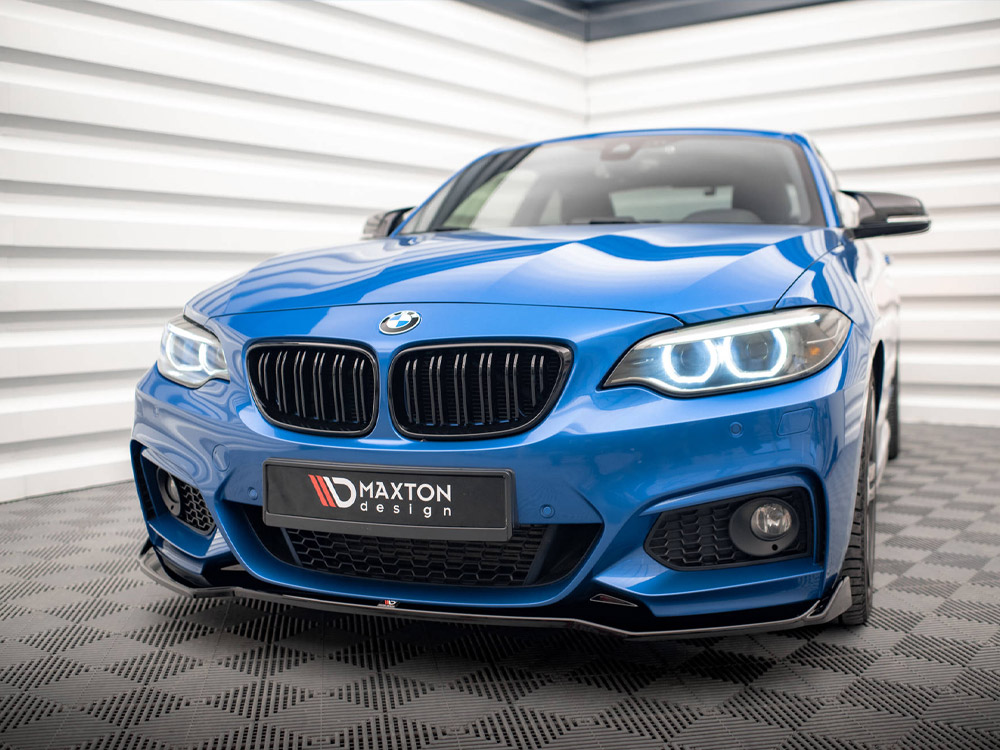 Front Splitter V.1 BMW 2 M-Pack F22 - 2 