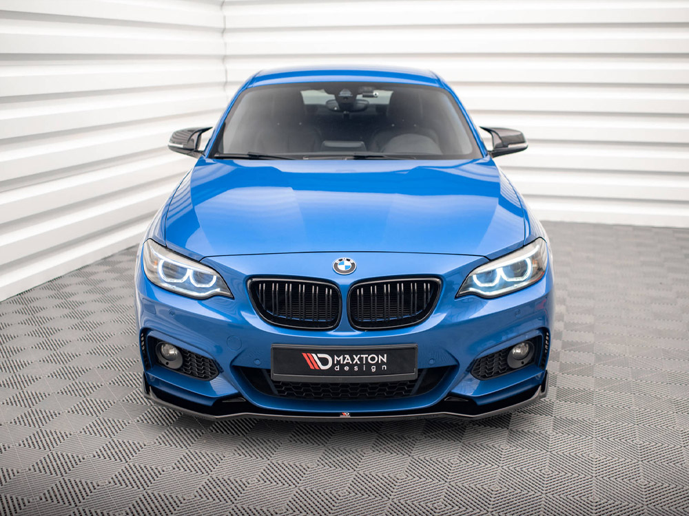 Front Splitter V.1 BMW 2 M-Pack F22 - 3 