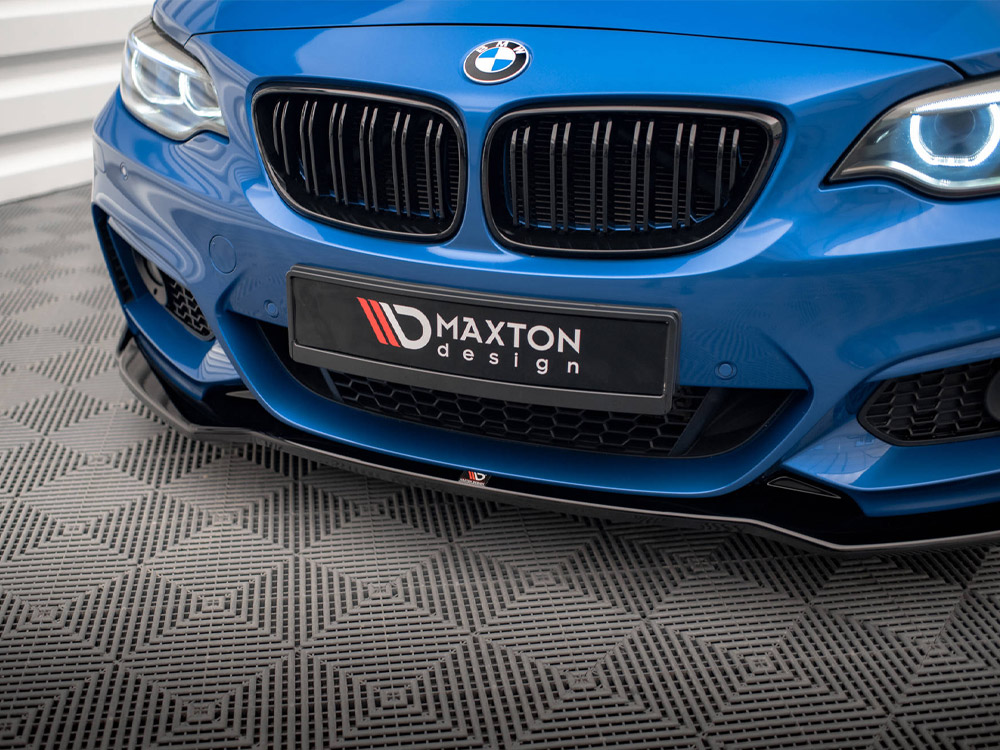 Front Splitter V.1 BMW 2 M-Pack F22 - 4 