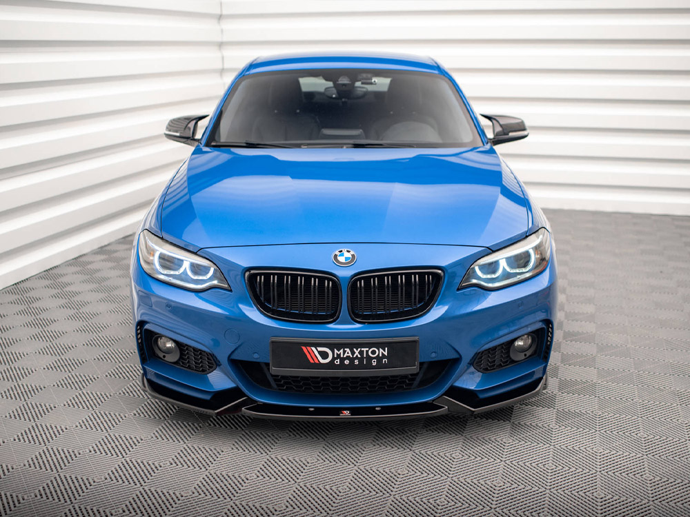 Front Splitter V.2 BMW 2 M-Pack F22 - 3 