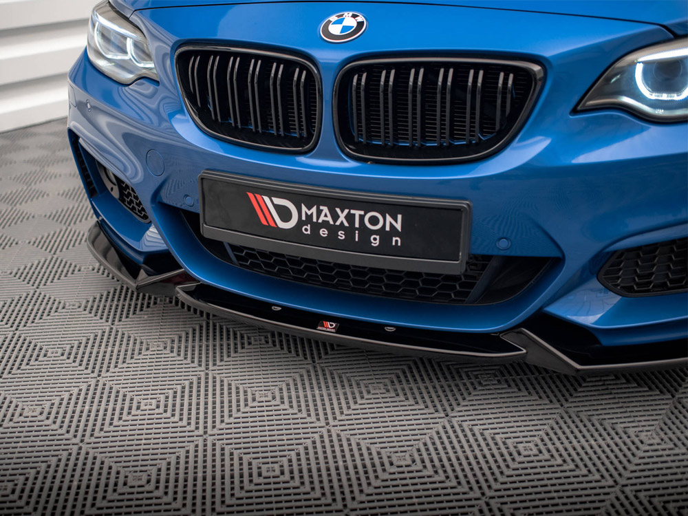 Front Splitter V.2 BMW 2 M-Pack F22 - 4 