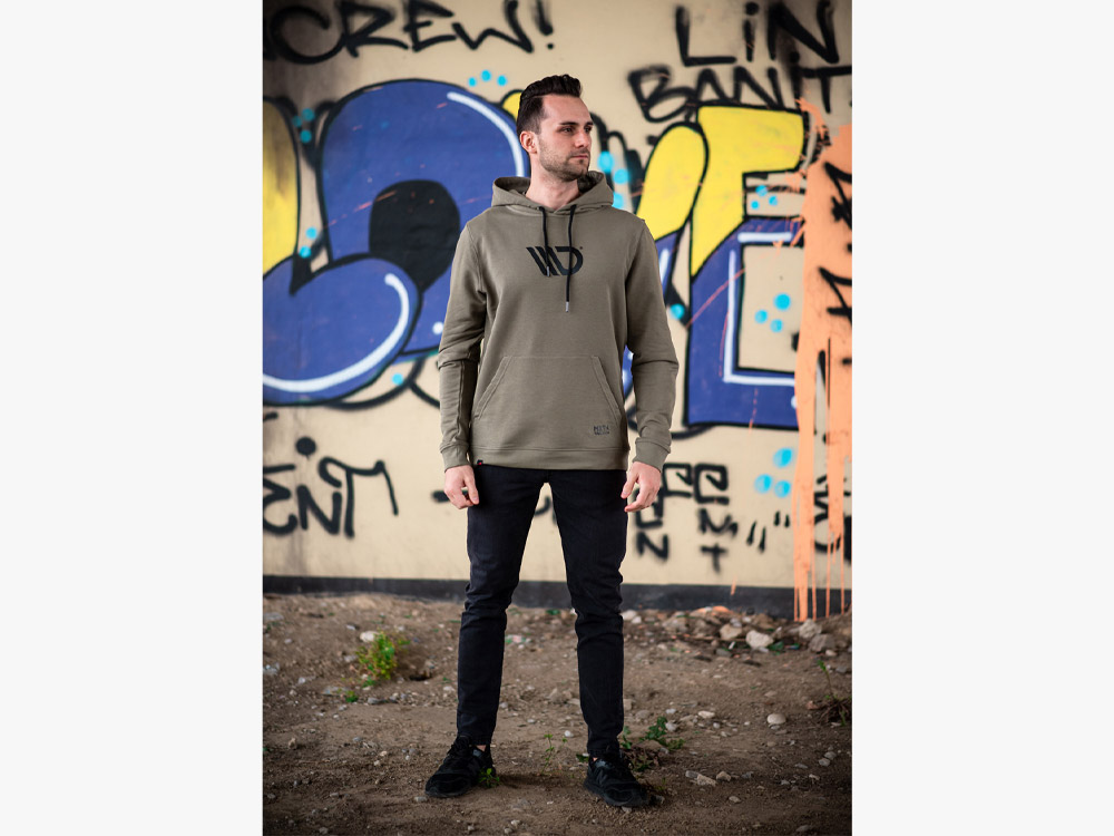 Maxton Icon Hoodie Mens - Khaki - 5 