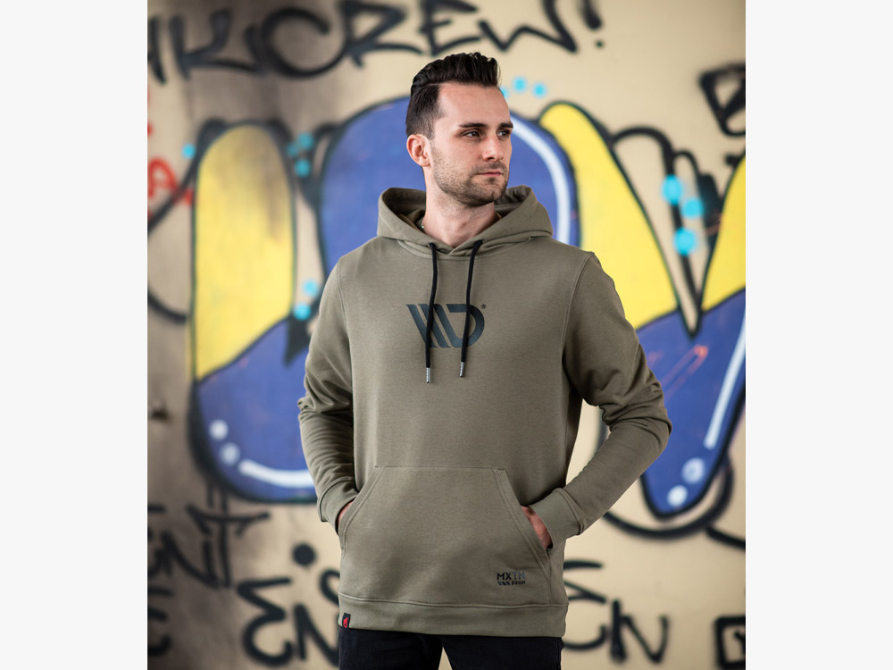 Maxton Icon Hoodie Mens - Khaki - 2 