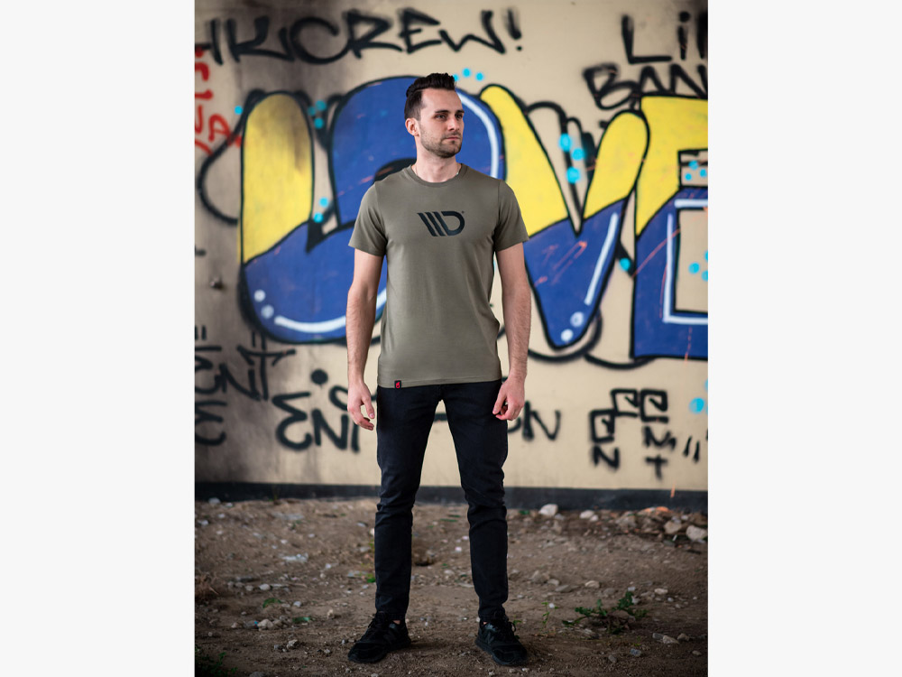 Maxton Icon Tshirt Mens - Khaki - 4 