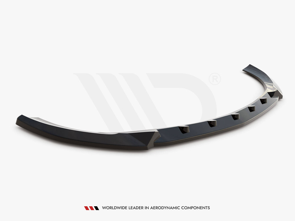 Front Splitter V.2 Mercedes E AMG Line W213 Facelift - 5 