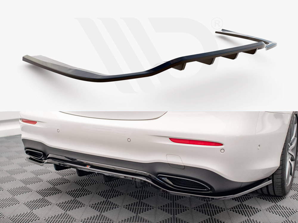 Spoiler CAP Mercedes E Sedan AMG Line W213 Facelift - Maxton Design UK