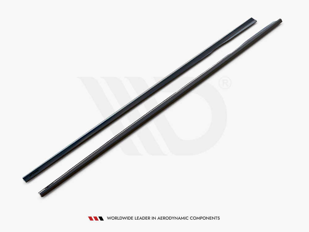 Side Skirts Diffusers Mercedes E AMG Line W213 Facelift - 5 