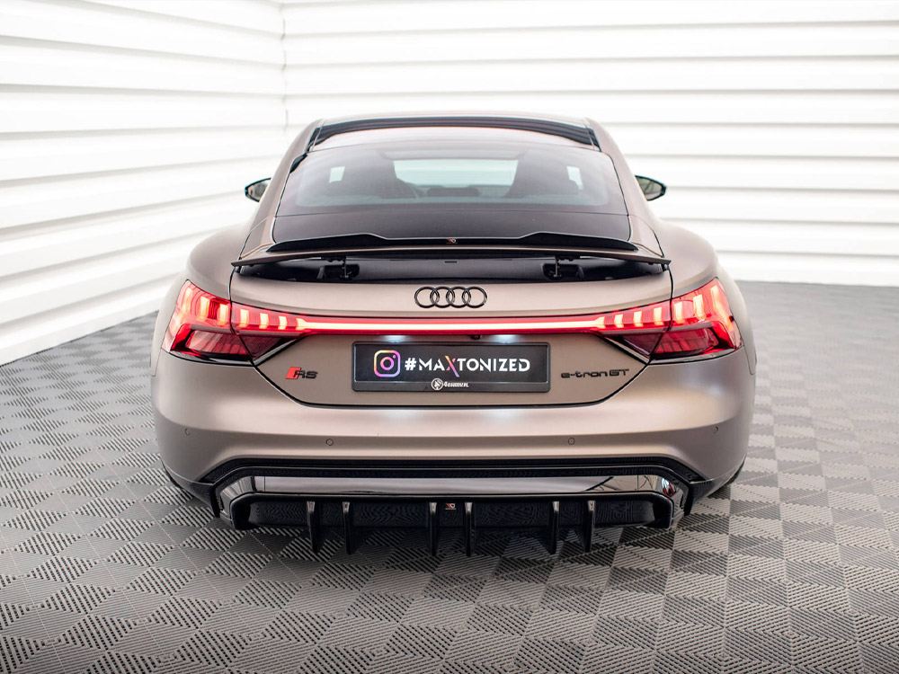 Rear Valance Audi e-Tron GT / RS GT Mk1 - 5 