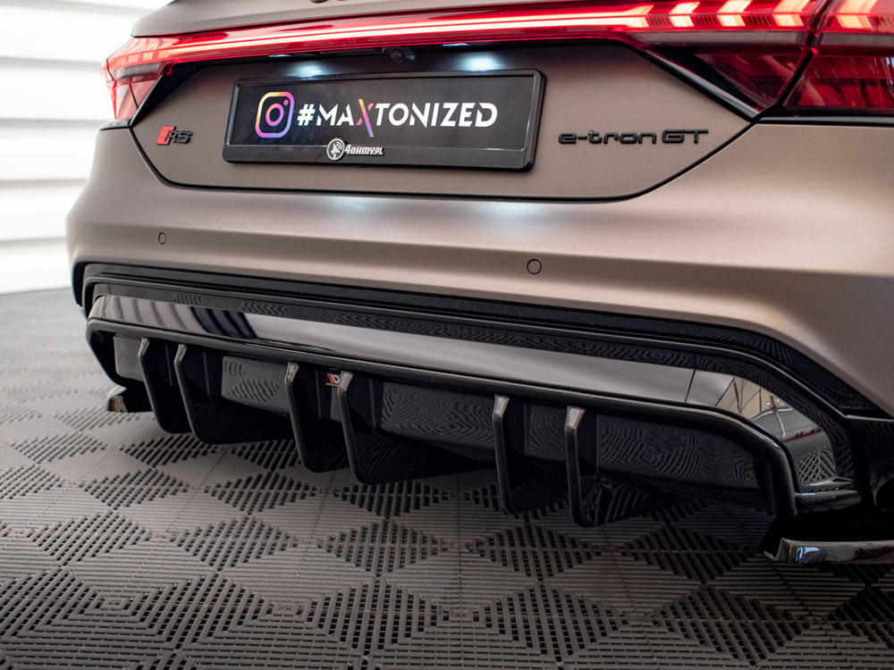 Rear Valance Audi e-Tron GT / RS GT Mk1 - 7 