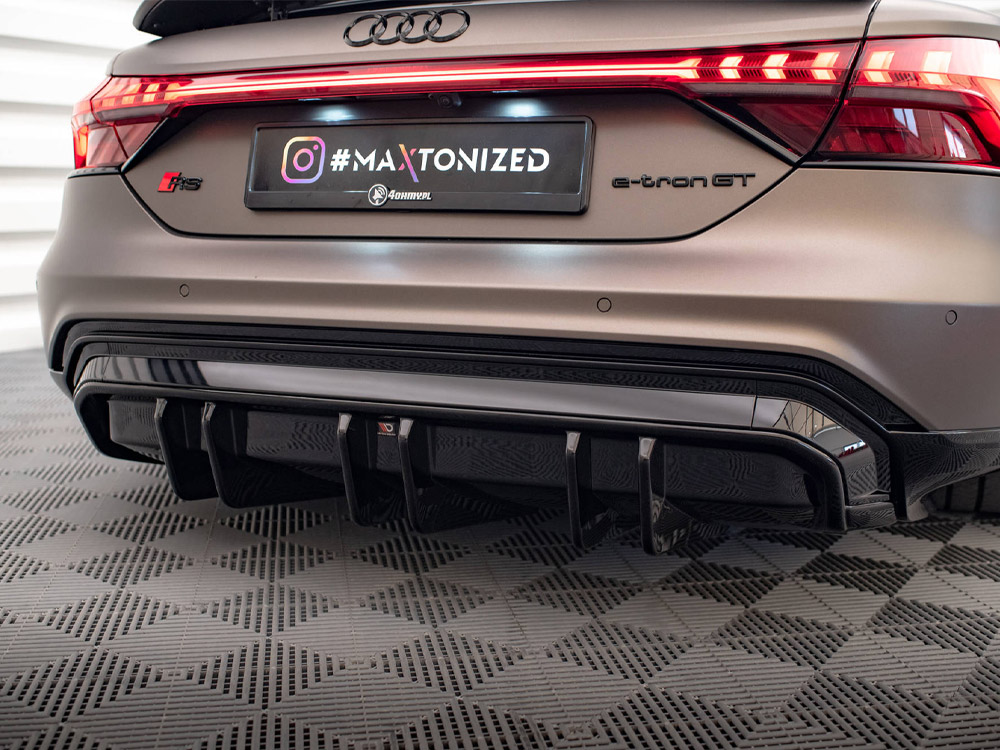 Rear Valance Audi e-Tron GT / RS GT Mk1 - 8 