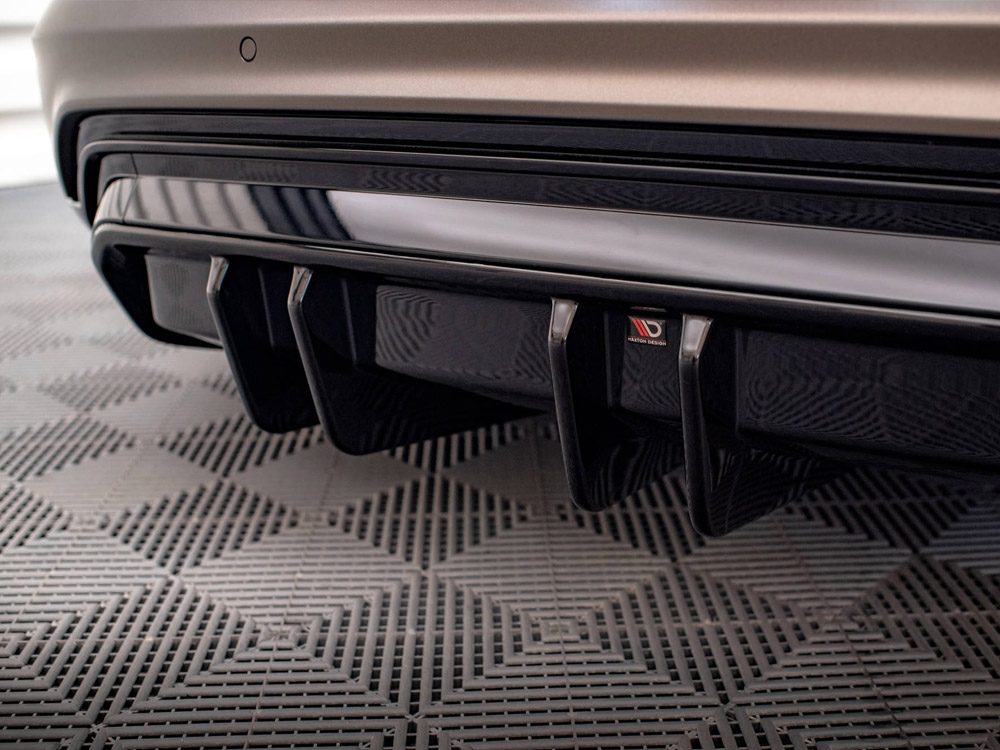 Rear Valance Audi e-Tron GT / RS GT Mk1 - 9 