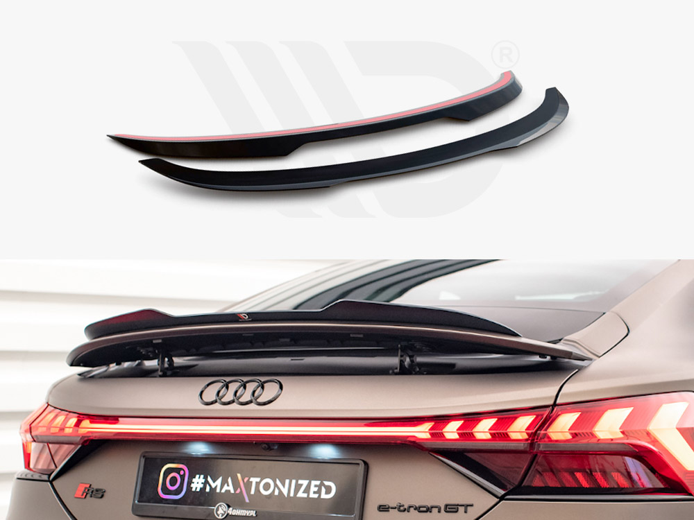 Spoiler CAP Audi e-Tron GT / RS GT RS Mk1 - 1 