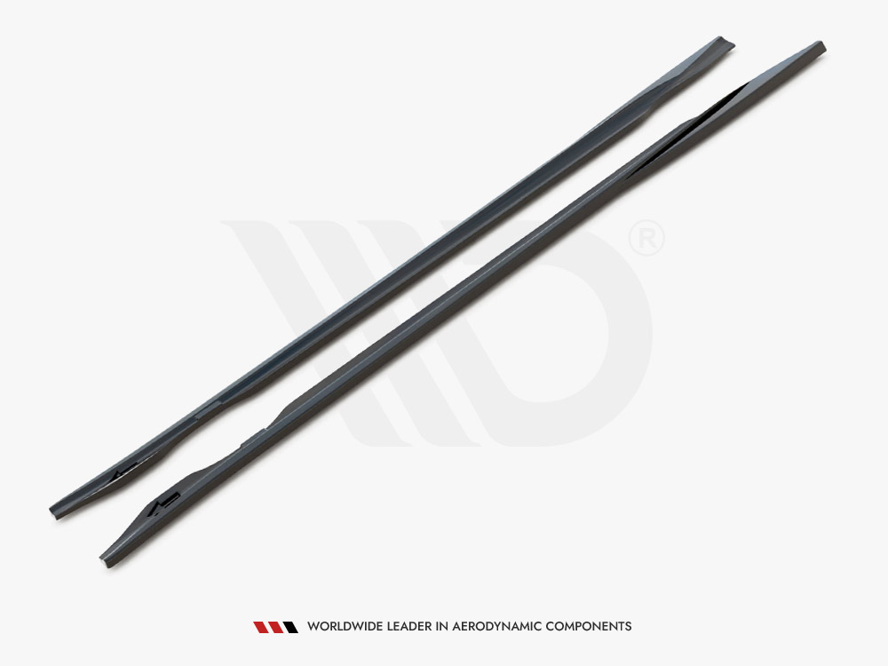 Side Skirts Diffusers V.1 Audi e-Tron GT / RS GT Mk1 - 5 