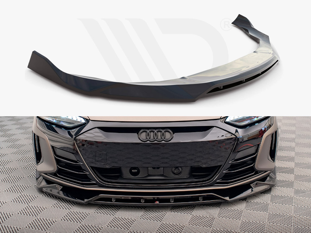 Front Splitter V.2 Audi e-Tron GT / RS GT Mk1 - 1 