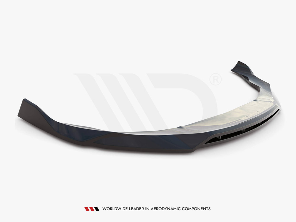 Front Splitter V.2 Audi e-Tron GT / RS GT Mk1 - 5 