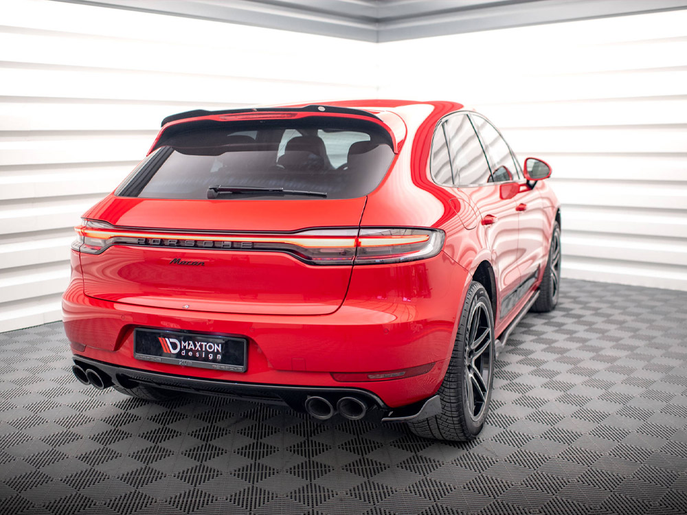 Rear Side Splitters Porsche Macan GTS / Sport Design Mk1 Facelift - 2 