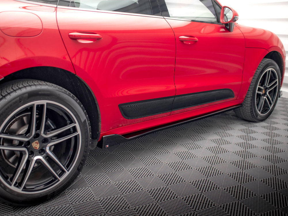 Side Skirts Diffusers Porsche Macan GTS / Sport Design Mk1 - 4 