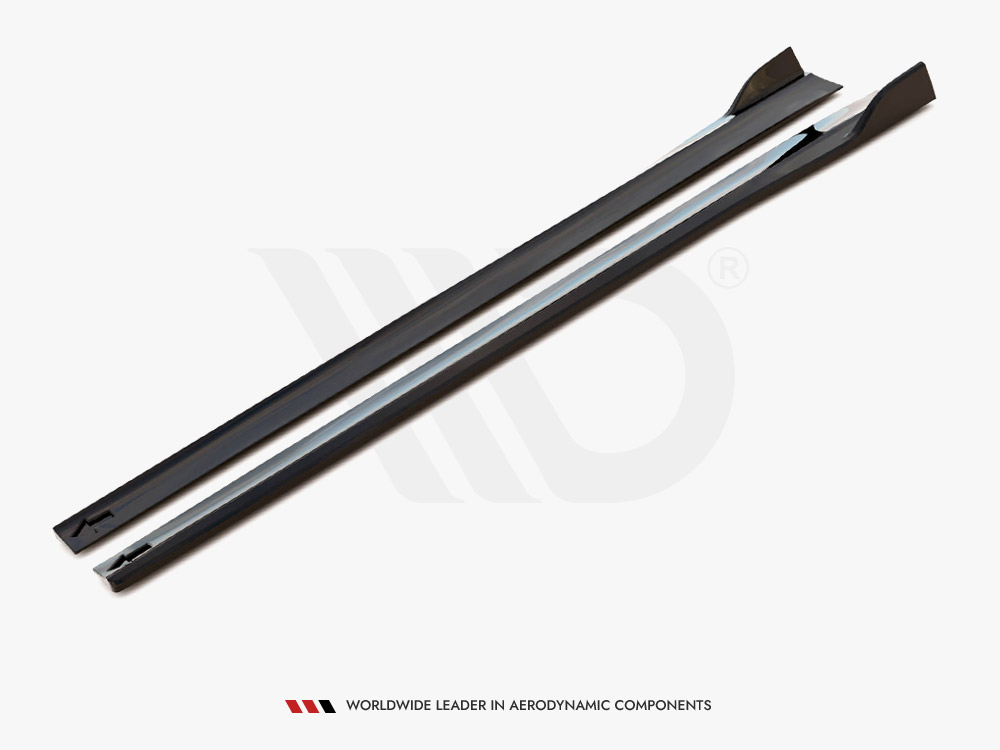 Side Skirts Diffusers Porsche Macan GTS / Sport Design Mk1 - 5 