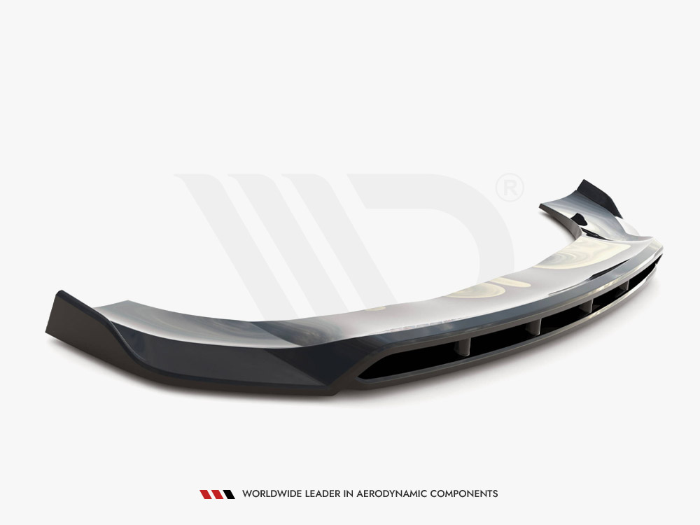 Front Splitter V.2 Porsche Macan GTS / Sport Design Mk1 Facelift - 5 