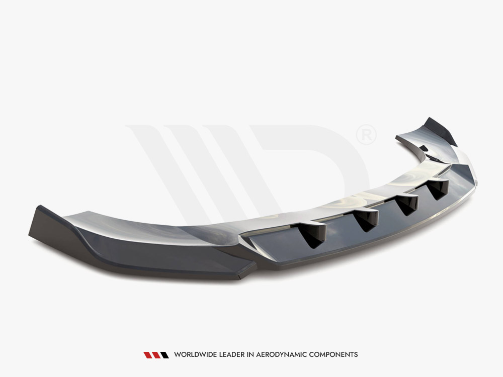 Front Splitter V.1 Porsche Macan GTS / Sport Design Mk1 Facelift - 5 