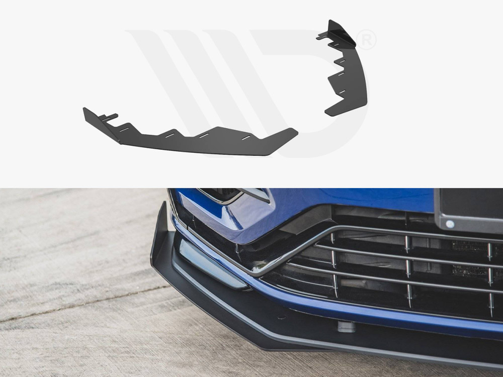 Flaps VW Golf 7 R / R-Line Facelift - 1 