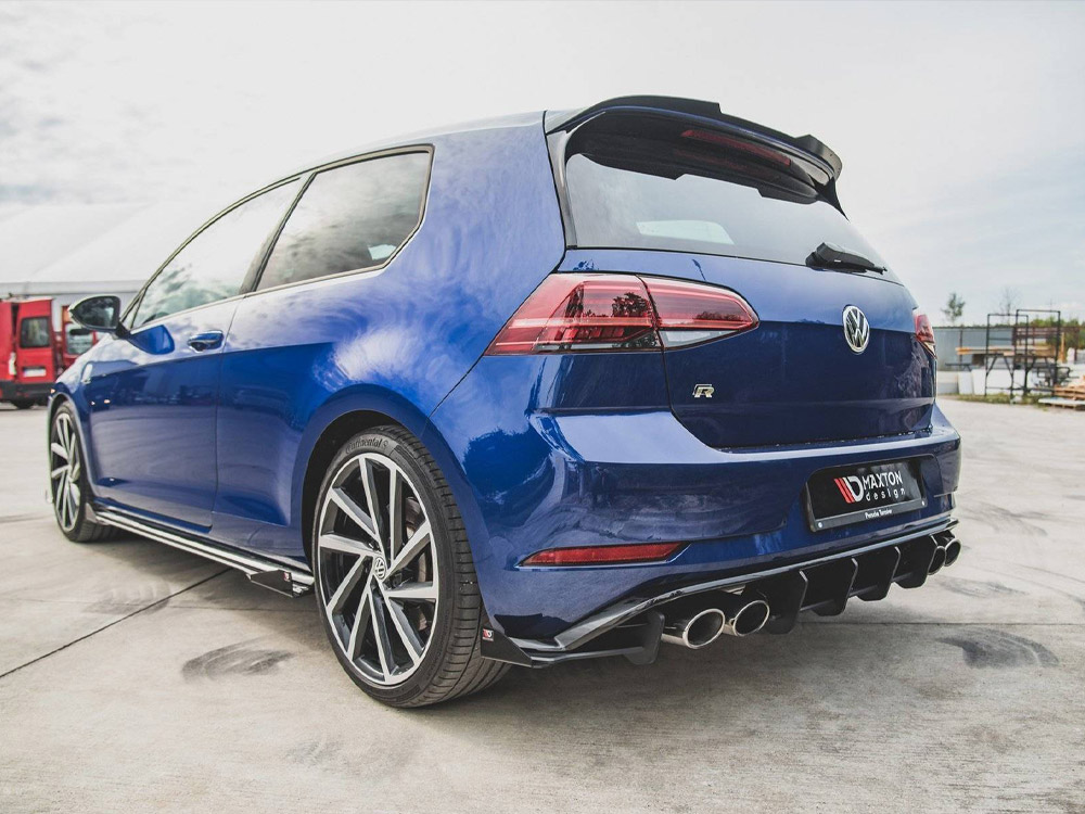 Rear Side Flaps VW Golf 7 R Facelift - 2 