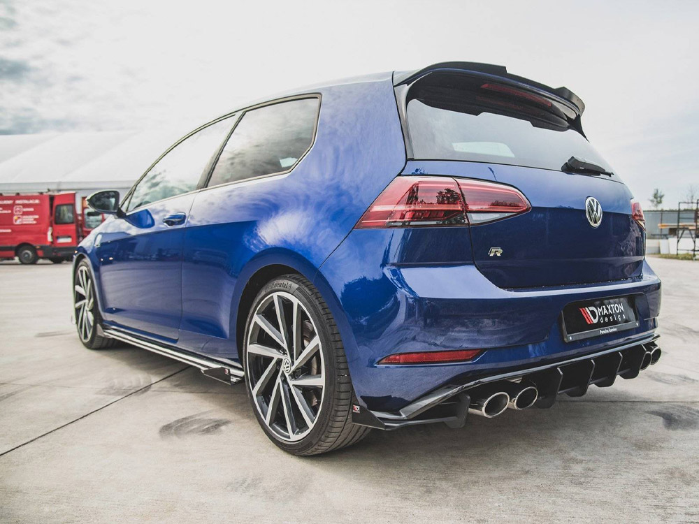 Side Flaps VW Golf 7 R / R-Line Facelift - 2 