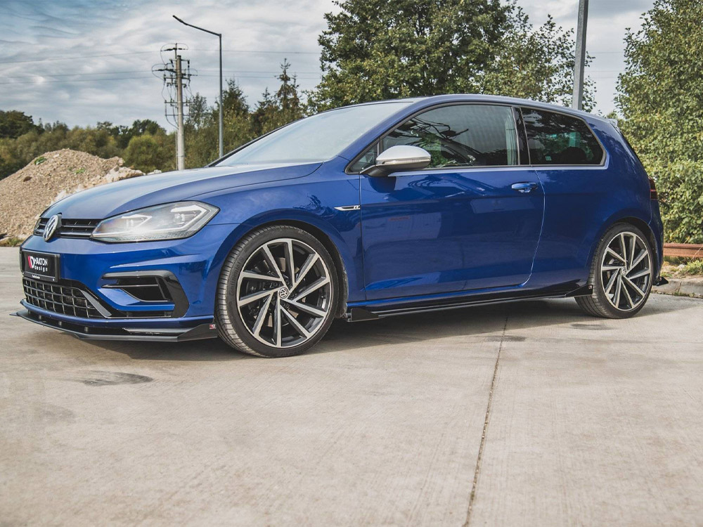 Side Flaps VW Golf 7 R / R-Line Facelift - 3 