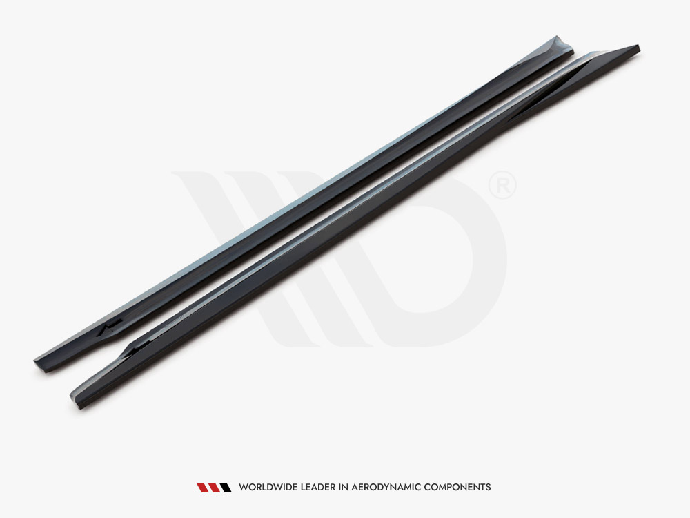 Side Skirts Diffusers V.1 Tesla Model Y - 5 