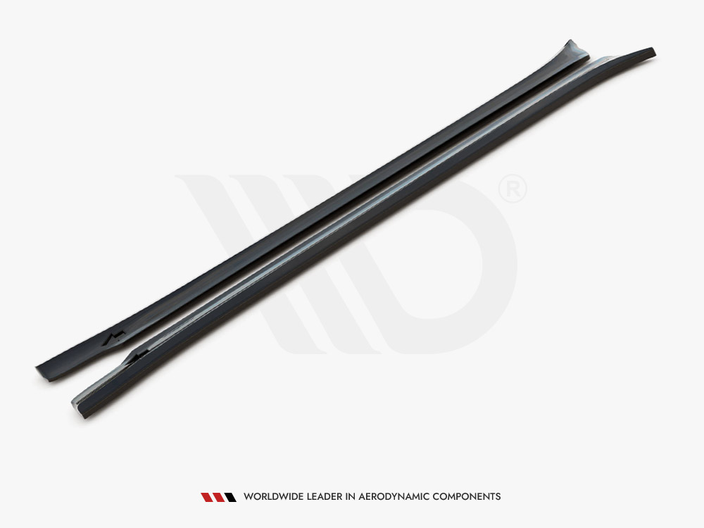 Side Skirts Diffusers V.2 Tesla Model Y - 5 