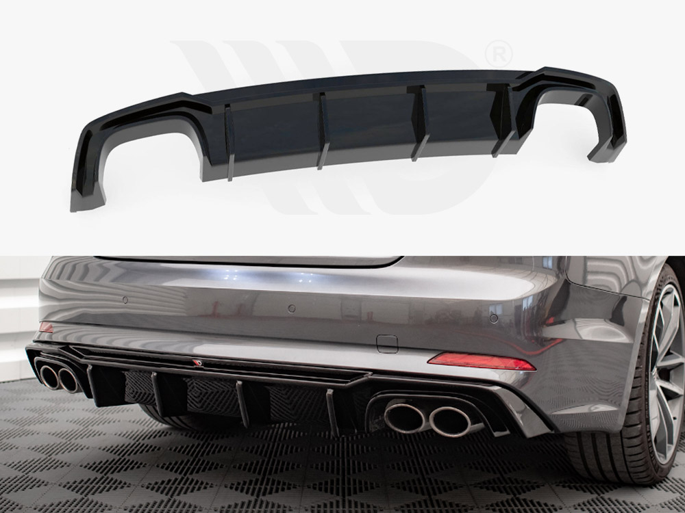 Rear Valance Audi S5 F5 Coupe / Sportback - Maxton Design UK