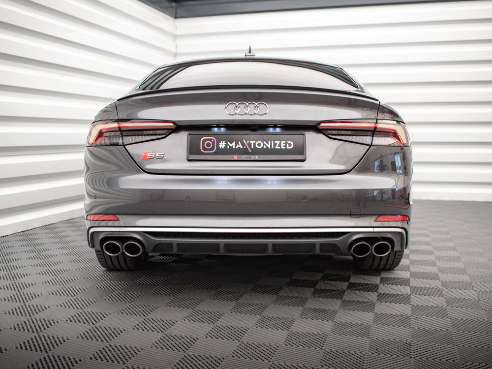 Rear Valance Audi S5 F5 Coupe / Sportback - 3 