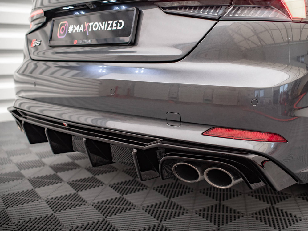 Rear Valance Audi S5 F5 Coupe / Sportback - 5 