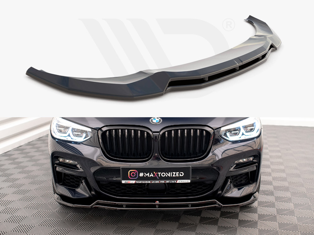 Front Splitter V.1 for BMW X3 M40d / M40i / M-Pack G01 - 1 