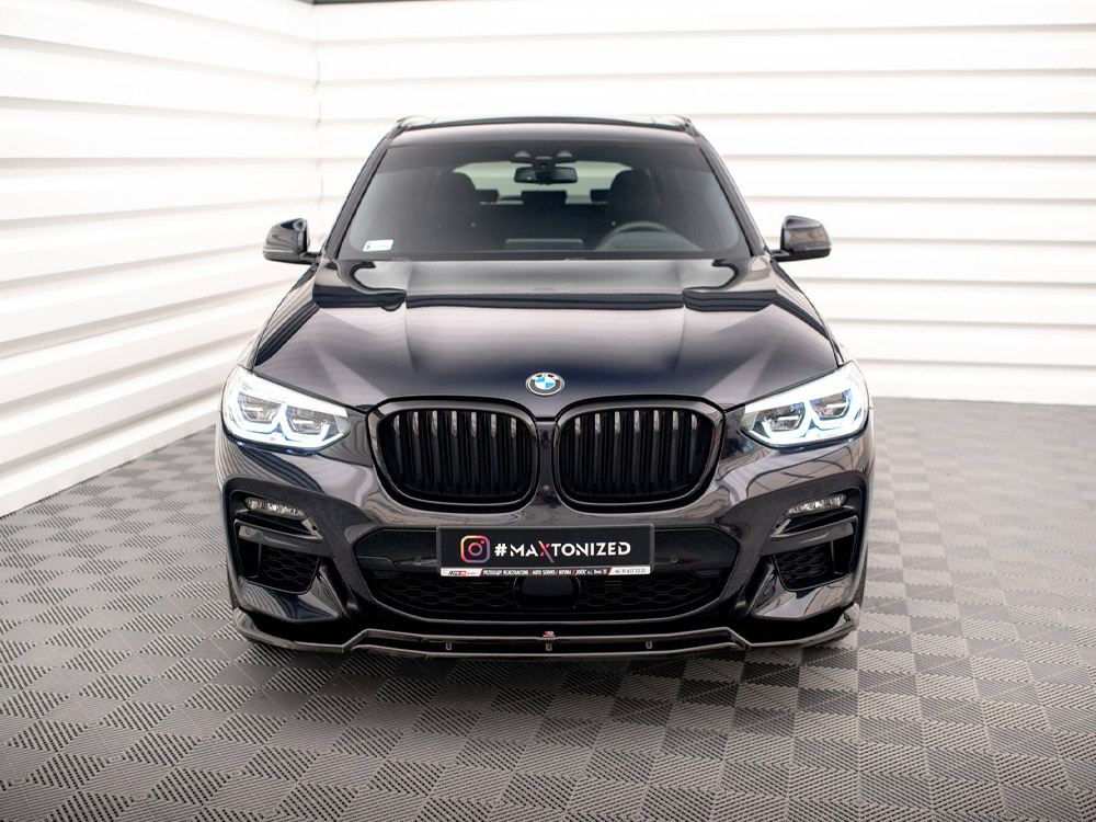 Front Splitter V.1 for BMW X3 M40d / M40i / M-Pack G01 - 3 