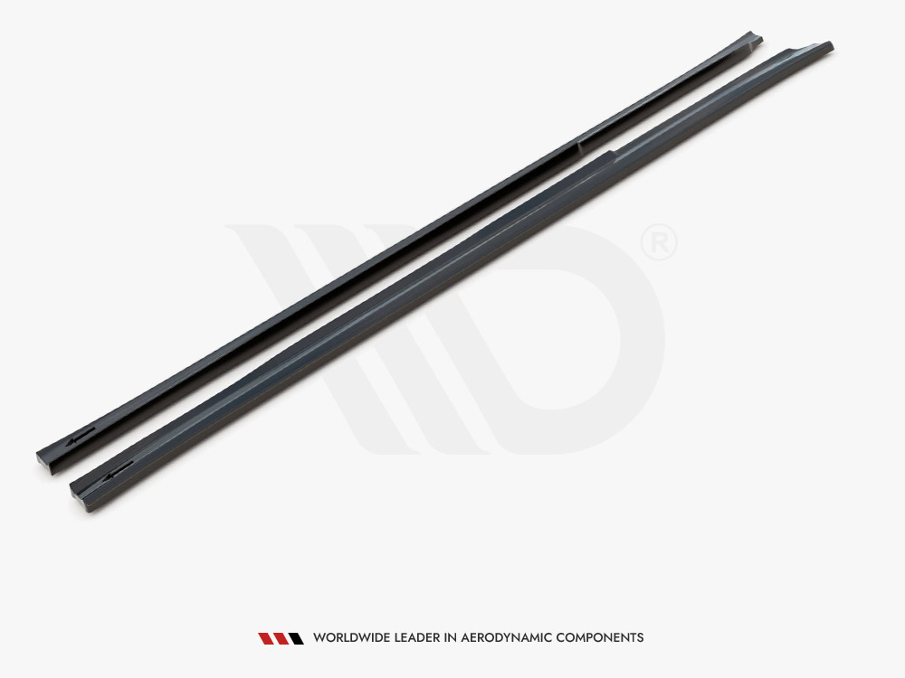 Side Skirts Diffusers V.1 BMW X3 M40d / M40i / M-Pack G01 - 5 