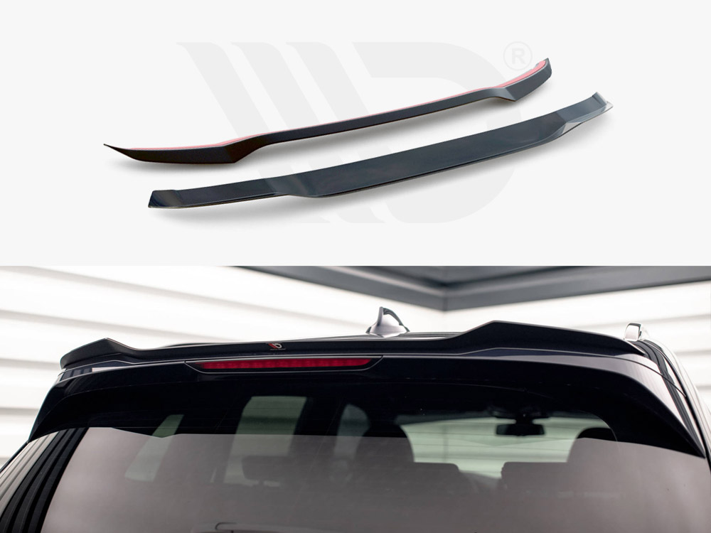 Spoiler CAP BMW X3 M40d / M40i / M-Pack G01 / iX3 G08 Facelift - 1 